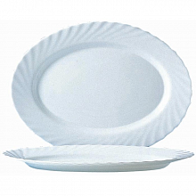 Блюдо овальное 35см Трианон